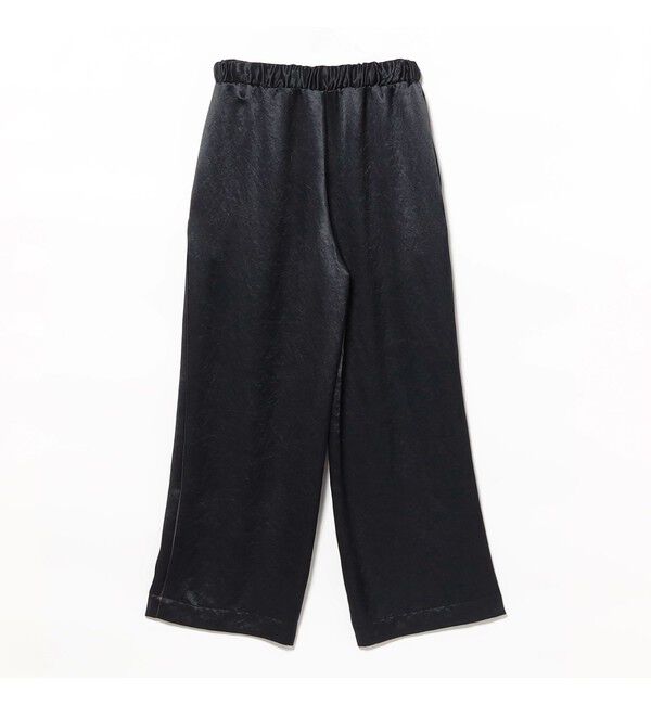 Demi-Luxe BEAMS 「アセテート バックサテン パンツ」|チノ|
