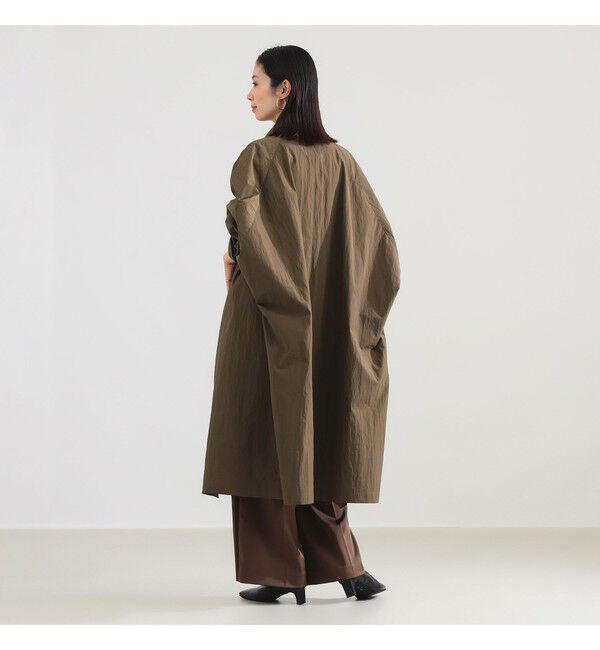 Demi-Luxe BEAMS 「AK+1 / タスラン オーバーコート」|ダッフルコート|