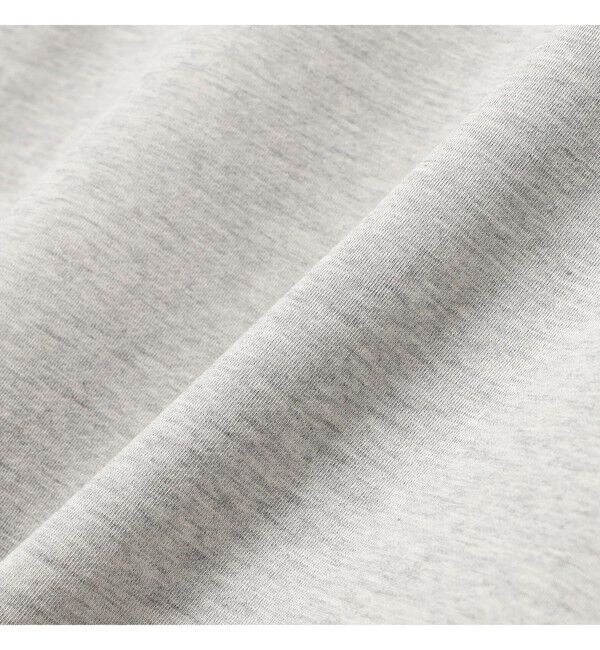 Demi-Luxe BEAMS 「ハーフジップ 裏毛 プルオーバー」|Tシャツ・カットソー|