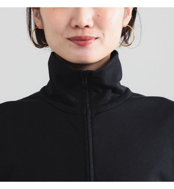 Demi-Luxe BEAMS 「ハーフジップ 裏毛 プルオーバー」|Tシャツ・カットソー|