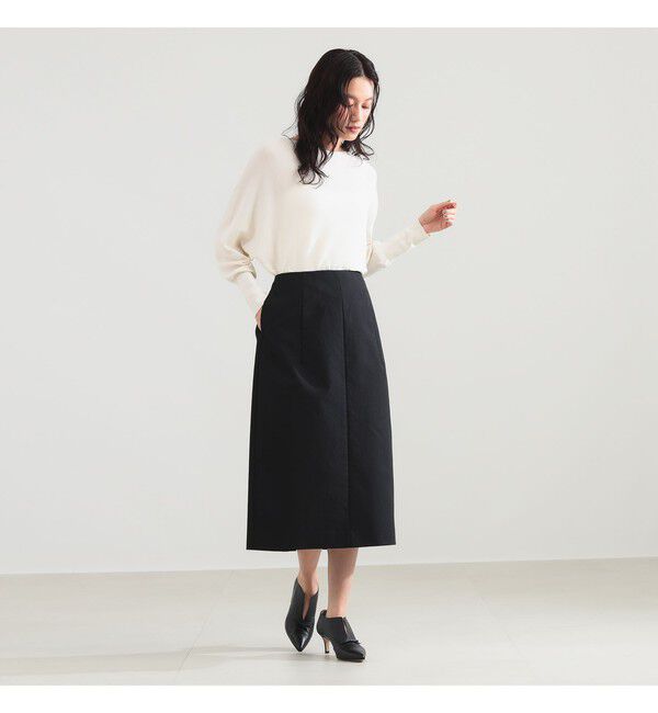 Demi-Luxe BEAMS 「	プレシャス コクーン スカート」|スカート|