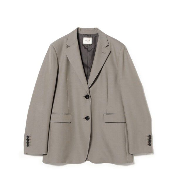Demi-Luxe BEAMS 「シングル ブレスト ジャケット」|ダッフルコート|