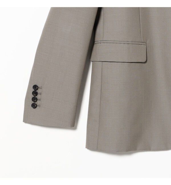 Demi-Luxe BEAMS 「シングル ブレスト ジャケット」|ダッフルコート|