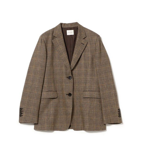 Demi-Luxe BEAMS 「シングル ブレスト ジャケット」|ダッフルコート|
