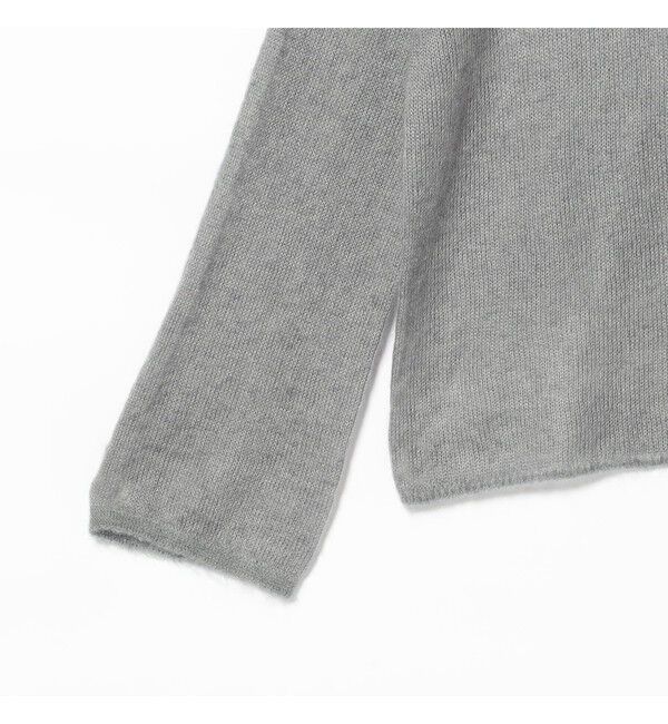 Demi-Luxe BEAMS 「モヘヤ シルク ロングスリーブニット」|ニット・セーター|