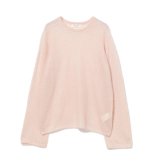 Demi-Luxe BEAMS 「モヘヤ シルク ロングスリーブニット」|ニット・セーター|