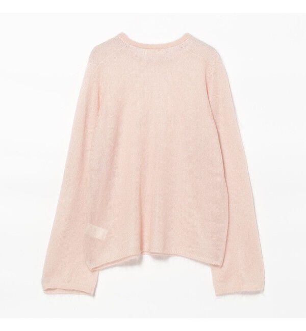 Demi-Luxe BEAMS 「モヘヤ シルク ロングスリーブニット」|ニット・セーター|