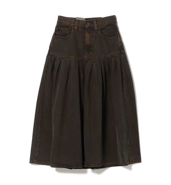 Ray BEAMS 「LEVI&rsquo;S(R) / York Pleated Skirt」|スカート|