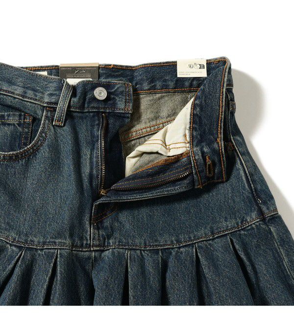 Ray BEAMS 「LEVI&rsquo;S(R) / York Pleated Skirt」|スカート|