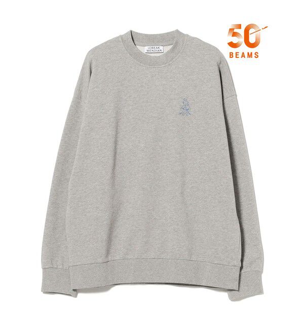 BEAMS SELECTION for WOMEN「【別注】Ofr. Paris &times; Demi-Luxe BEAMS / ロゴ スウェット」|スウェット・ジャージ|GREY