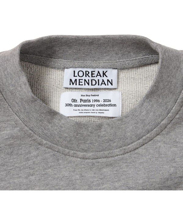 BEAMS SELECTION for WOMEN「【別注】Ofr. Paris &times; Demi-Luxe BEAMS / ロゴ スウェット」|スウェット・ジャージ|