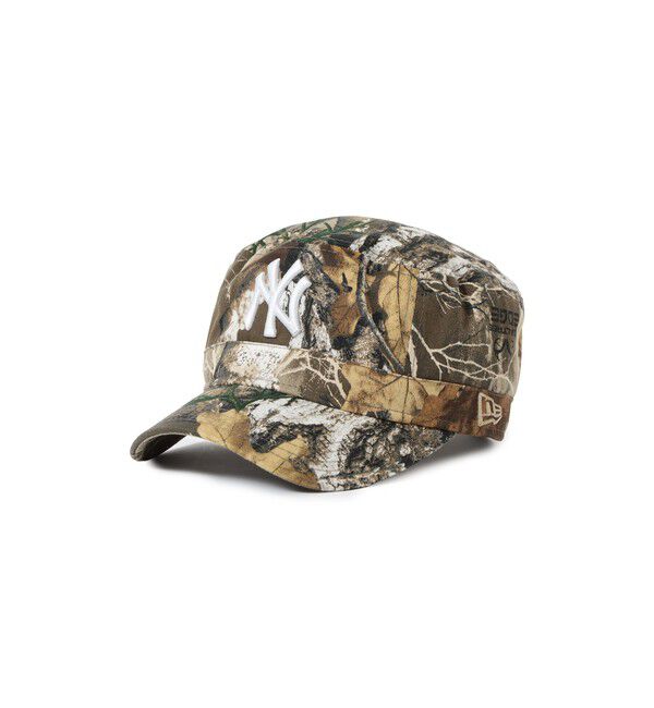 BEAMS「【別注】NEW ERA /  WM-01 ワークキャップ」|キャップ・キャスケット|CAMO