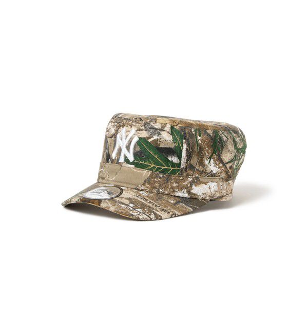 BEAMS「【別注】NEW ERA /  WM-01 ワークキャップ」|キャップ・キャスケット|