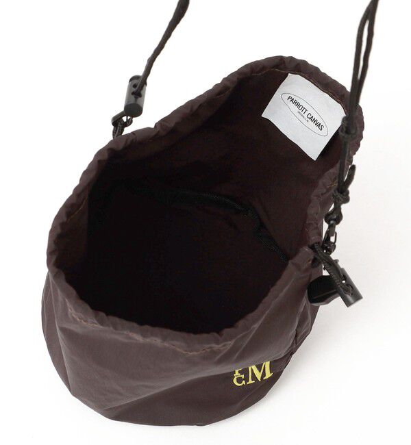SHIPS for women「PARROTT CANVAS:PCM DRAW BAG」|ショルダー・メッセンジャー|