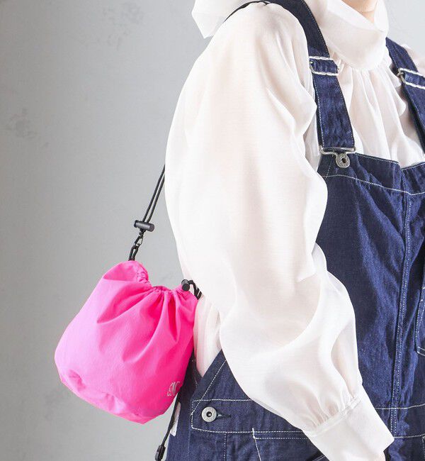 SHIPS for women「PARROTT CANVAS:PCM DRAW BAG」|ショルダー・メッセンジャー|