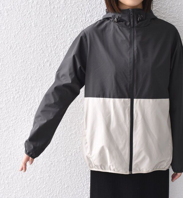 SHIPS Colors 「〈撥水・防風・防花粉〉AllWeatherTex マウンテンパーカー◇」|ブルゾン・スタジャン|
