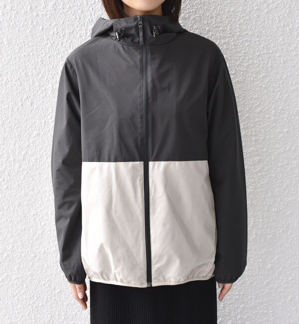 SHIPS Colors 「〈撥水・防風・防花粉〉AllWeatherTex マウンテンパーカー◇」|ブルゾン・スタジャン|