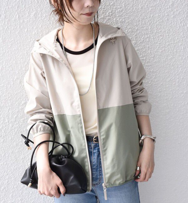 SHIPS Colors 「〈撥水・防風・防花粉〉AllWeatherTex マウンテンパーカー◇」|ブルゾン・スタジャン|