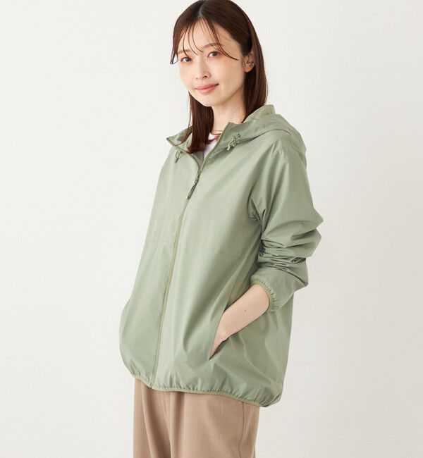 SHIPS Colors 「〈撥水・防風・防花粉〉AllWeatherTex マウンテンパーカー◇」|ブルゾン・スタジャン|