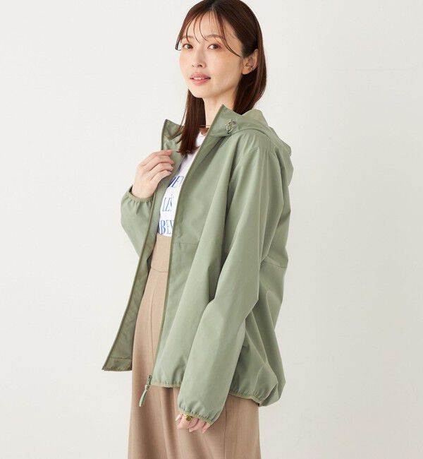 SHIPS Colors 「〈撥水・防風・防花粉〉AllWeatherTex マウンテンパーカー◇」|ブルゾン・スタジャン|