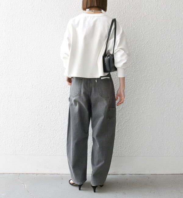 SHIPS any「〈洗濯機可能〉インレイ ロングスリーブ コンパクト プルオーバー」|Tシャツ・カットソー|