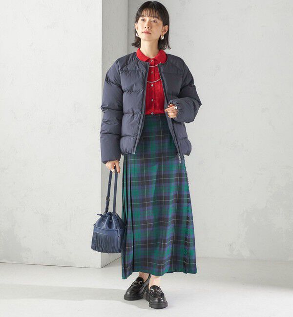 SHIPS for women「【SHIPS別注】O&rsquo;NEIL OF DUBLIN:チェック キルトスカート」|スカート|