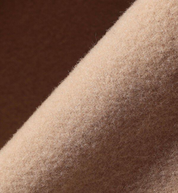 SHIPS any「《一部追加予約》【WEB限定】PURE WOOL スタンド & テーラード ハーフ コート」|その他|