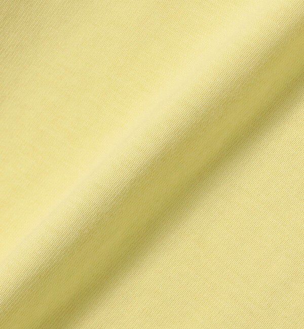 SHIPS Colors 「【WEB限定】〈手洗い可能〉レース 切替スリーブ カットソー◇」|Tシャツ・カットソー|