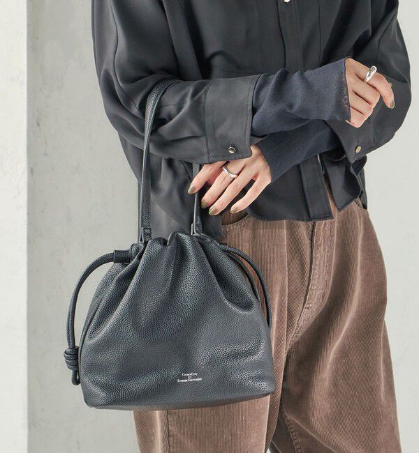 SHIPS for women「【WEB限定】George Cinq: DRAWSTRING BAG（S）」|ショルダー・メッセンジャー|