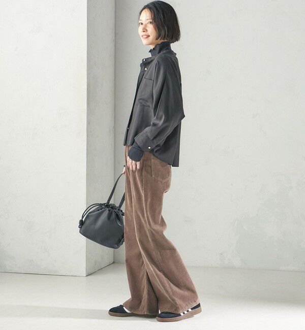 SHIPS for women「【WEB限定】George Cinq: DRAWSTRING BAG（S）」|ショルダー・メッセンジャー|