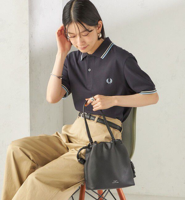 SHIPS for women「【WEB限定】George Cinq: DRAWSTRING BAG（S）」|ショルダー・メッセンジャー|