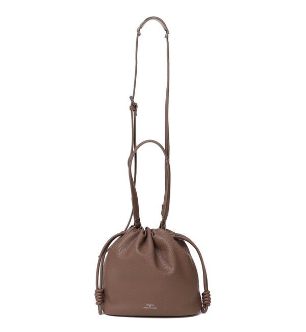 SHIPS for women「【WEB限定】George Cinq: DRAWSTRING BAG（S）」|ショルダー・メッセンジャー|