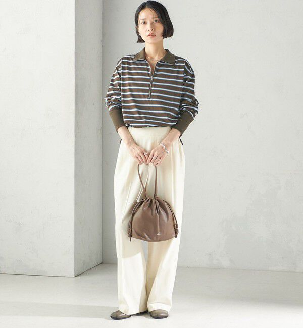 SHIPS for women「【WEB限定】George Cinq: DRAWSTRING BAG（S）」|ショルダー・メッセンジャー|