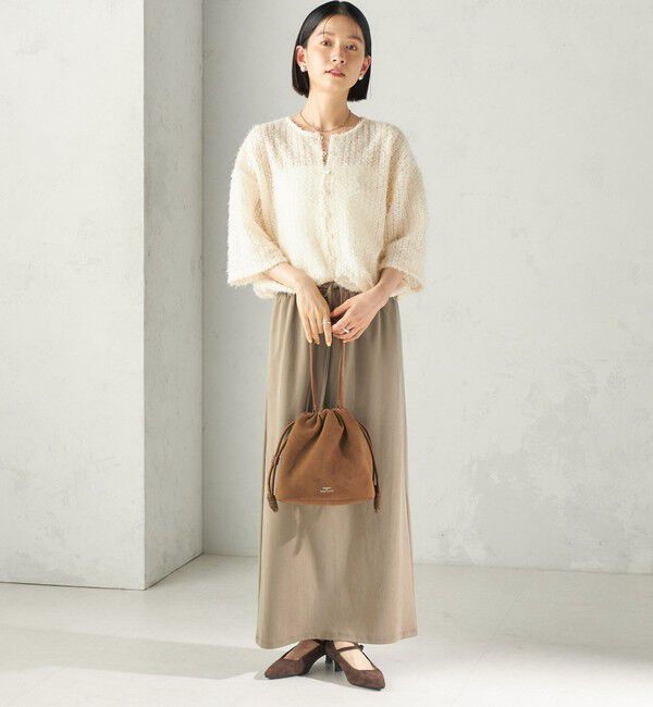 SHIPS for women「【WEB限定】George Cinq: DRAWSTRING BAG（S）」|ショルダー・メッセンジャー|