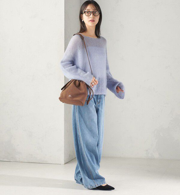 SHIPS for women「【WEB限定】George Cinq: DRAWSTRING BAG（S）」|ショルダー・メッセンジャー|