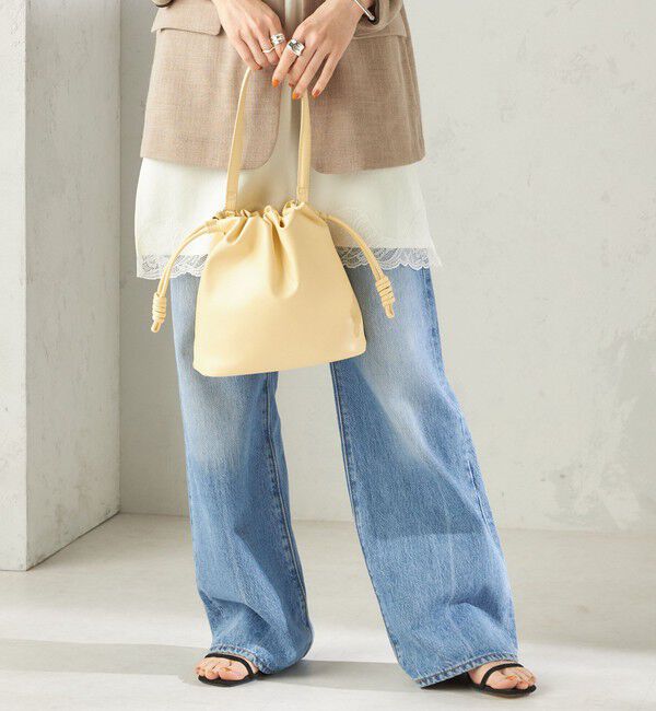 SHIPS for women「【WEB限定】George Cinq: DRAWSTRING BAG（S）」|ショルダー・メッセンジャー|