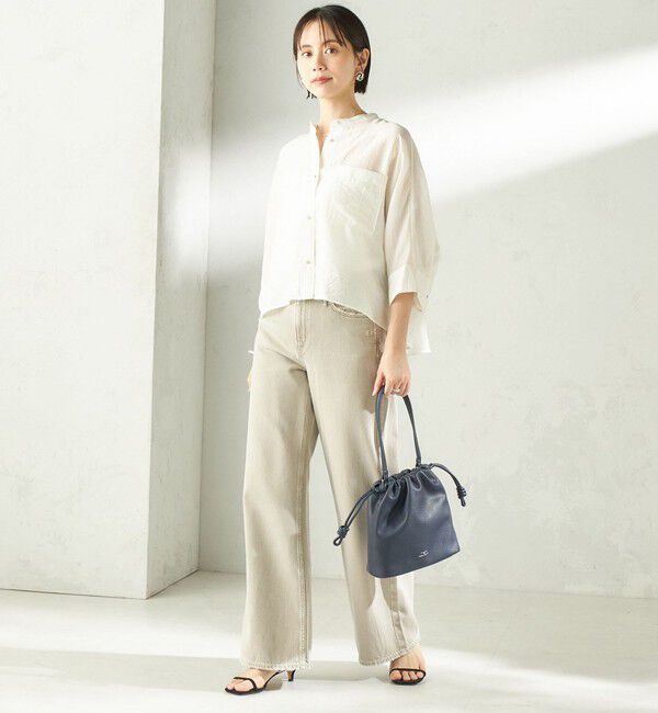 SHIPS for women「【WEB限定】George Cinq: DRAWSTRING BAG（S）」|ショルダー・メッセンジャー|