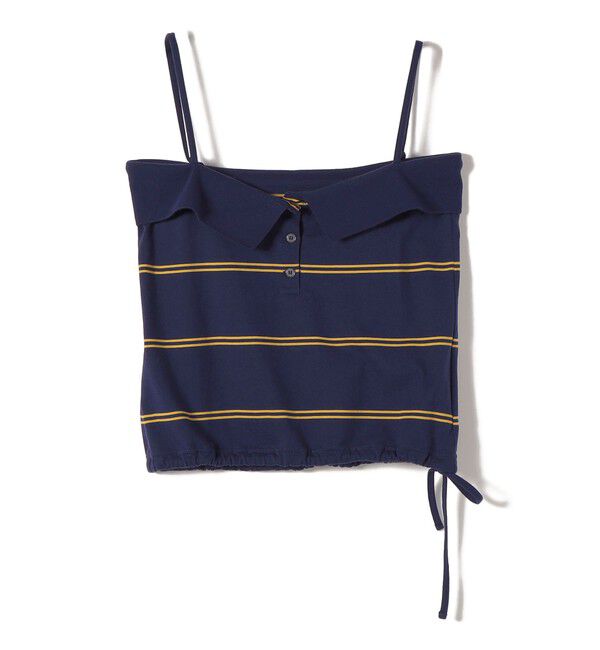 SHIPS for women「《予約》【SHIPS別注】crinkle crinkle crinkle:〈洗濯機可能〉POLO CAMI」|キャミソール|