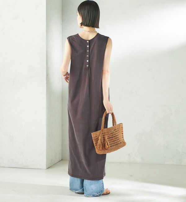 SHIPS for women「〈手洗い可能〉フィブリル ジャージー 2WAY ワンピース」|ワンピース|