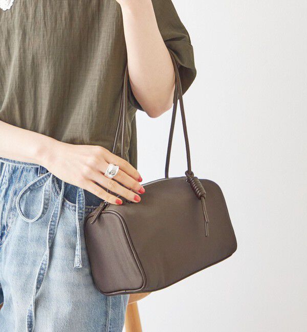 SHIPS for women「【SHIPS別注】&MyuQ: KORO NY」|ショルダー・メッセンジャー|