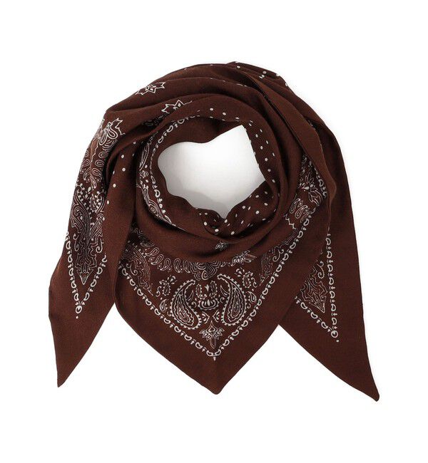 SHIPS for women「destin: Judy Triangle Bandana」|バンダナ・スカーフ|