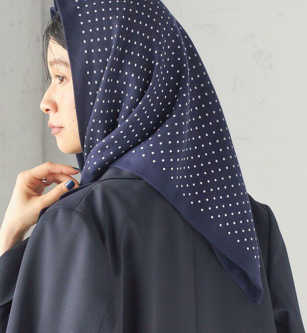 SHIPS for women「destin: Judy Triangle Bandana」|バンダナ・スカーフ|
