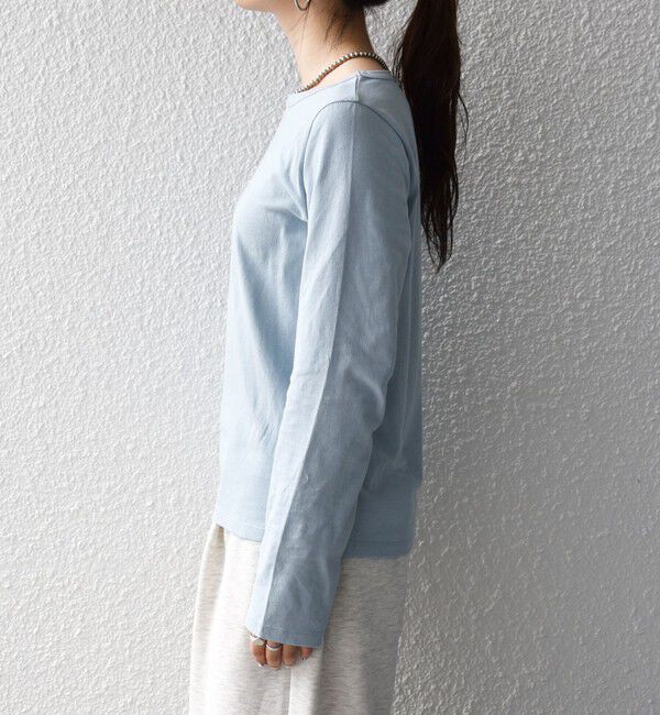 SHIPS any「〈洗濯機可能〉レイヤード ロングスリーブ TEE &times; タンク セット」|Tシャツ・カットソー|