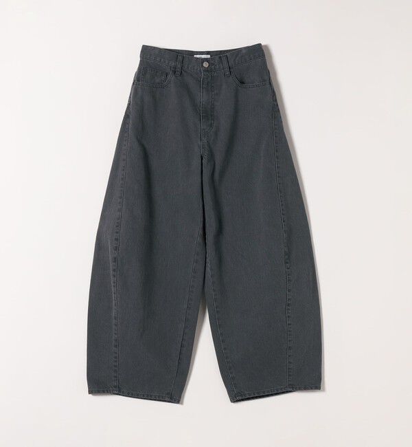 SHIPS any「《一部追加予約》〈洗濯機可能〉バレル デニム パンツ［SHIPS any DENIM］」|デニム|