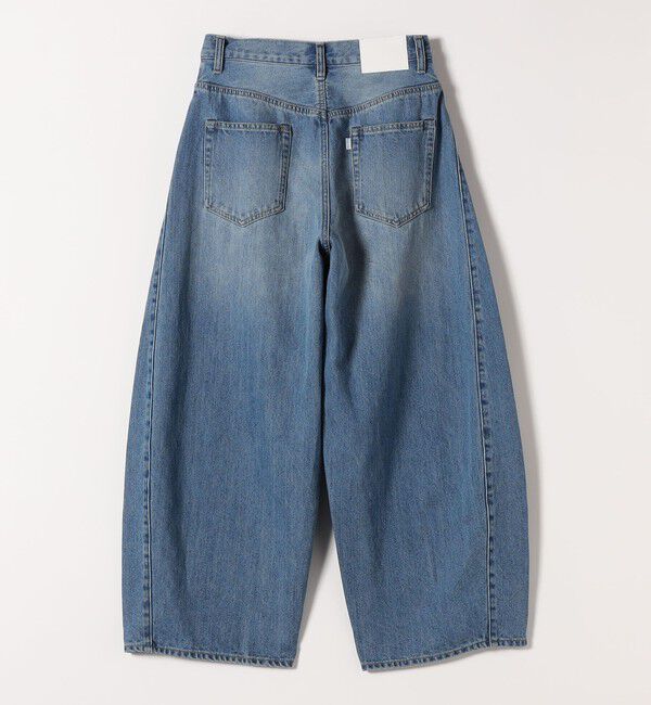 SHIPS any「《一部追加予約》〈洗濯機可能〉バレル デニム パンツ［SHIPS any DENIM］」|デニム|