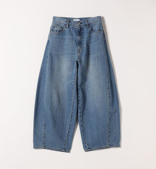SHIPS any「《一部追加予約》〈洗濯機可能〉バレル デニム パンツ［SHIPS any DENIM］」|デニム|