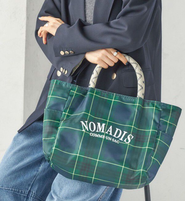 SHIPS for women「《追加予約》【SHIPS別注】NOMADIS: SAC2 W/16 CHECK」|ハンドバッグ|