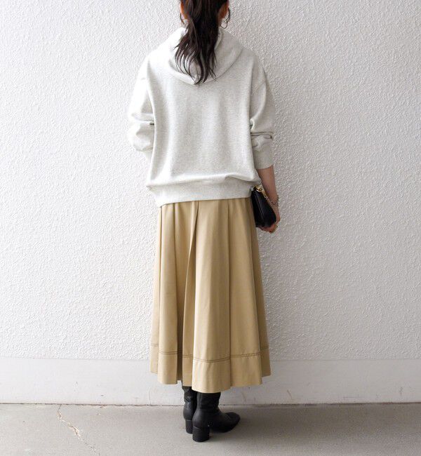 SHIPS any「【SHIPS any別注】THE KNiTS:〈洗濯機可能〉ロゴ プリント フーディー 26AW」|パーカー|