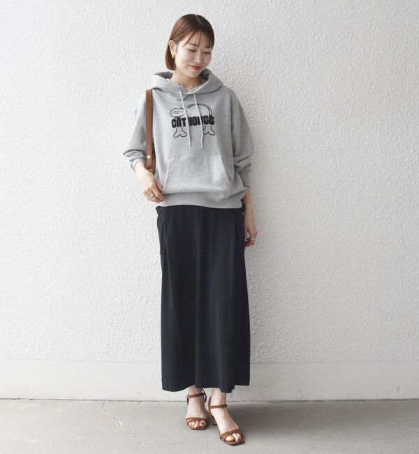 SHIPS any「【SHIPS any別注】THE KNiTS:〈洗濯機可能〉ロゴ プリント フーディー 26AW」|パーカー|