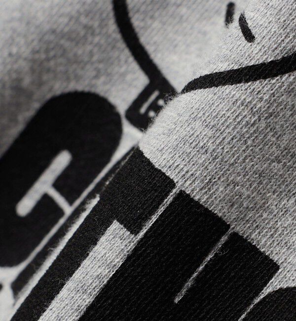 SHIPS any「【SHIPS any別注】THE KNiTS:〈洗濯機可能〉ロゴ プリント フーディー 26AW」|パーカー|